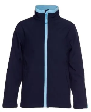 3WSJ JB's Kids Podium Water Resistant Softshell Jacket