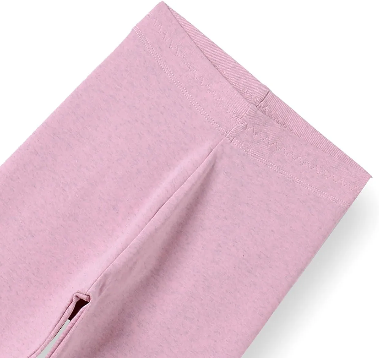4 Pack Girls Cotton Leggings Stretchy Yoga Pants Kids Soft Full Length Solid Leggings