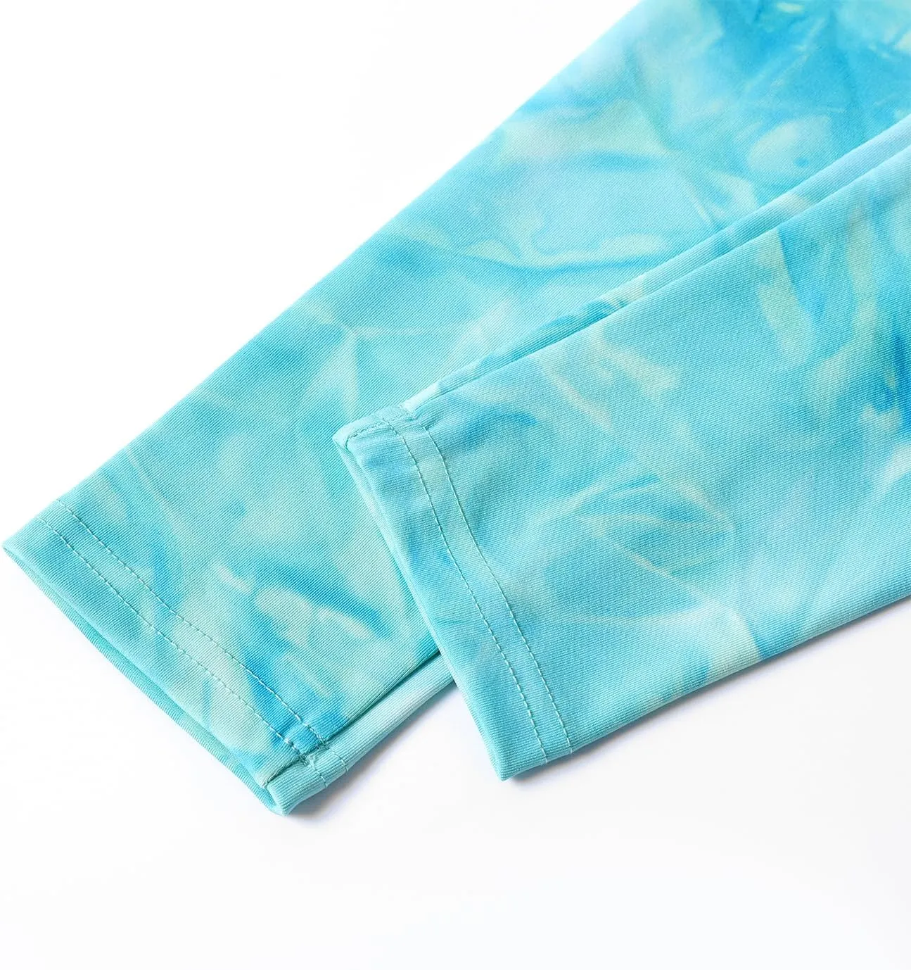 4 Pack Girls Printed Leggings Soft Yoga Pants Kids Tie-Dye Leggings