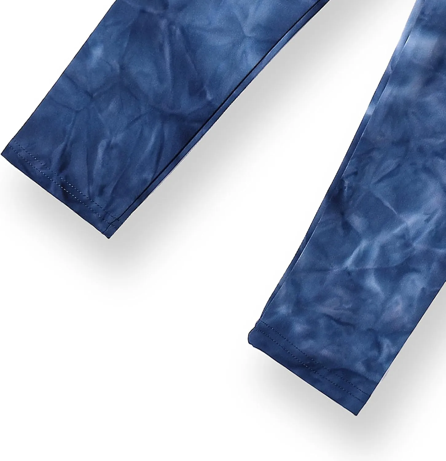 4 Pack Girls Printed Leggings Soft Yoga Pants Kids Tie-Dye Leggings