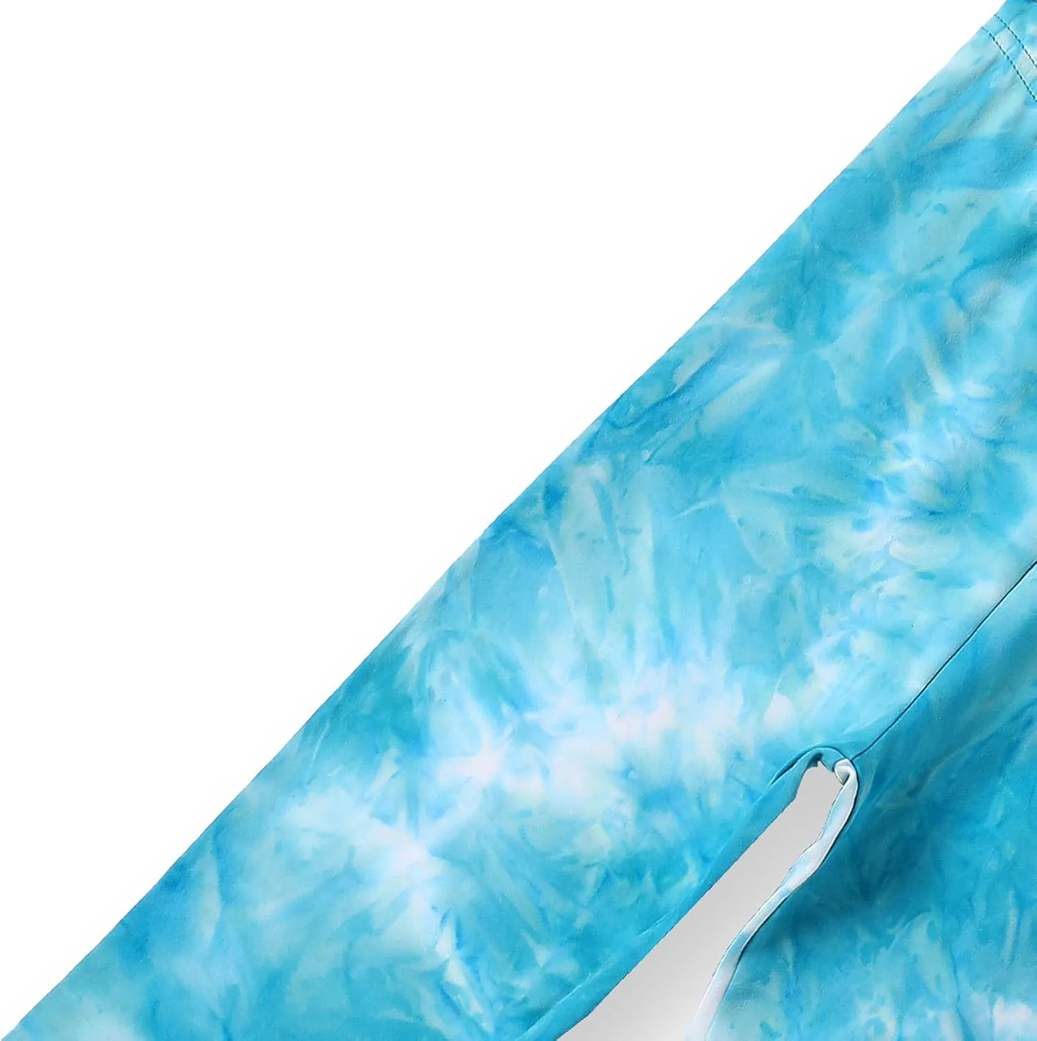 4 Pack Girls Printed Leggings Soft Yoga Pants Kids Tie-Dye Leggings