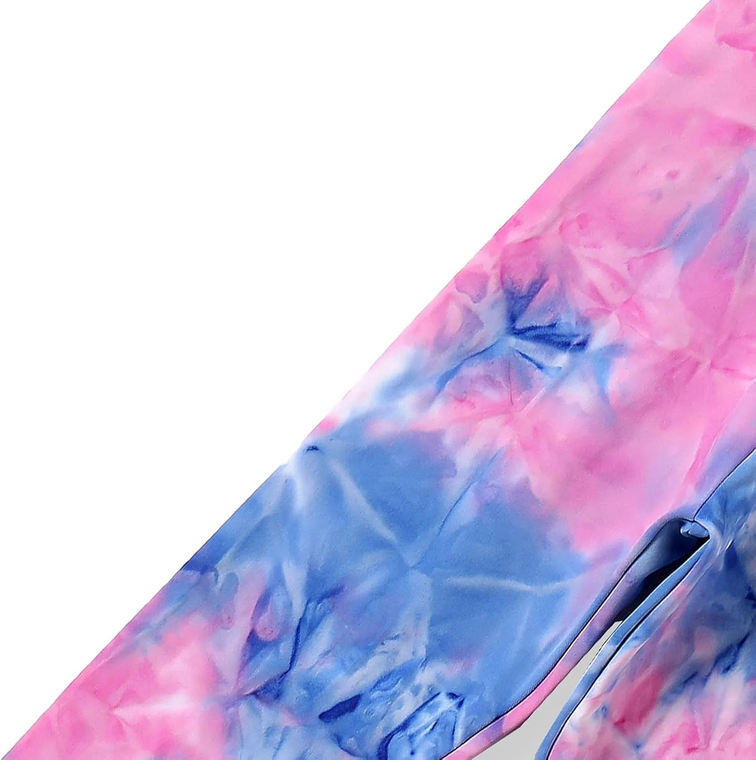 4 Pack Girls Printed Leggings Soft Yoga Pants Kids Tie-Dye Leggings