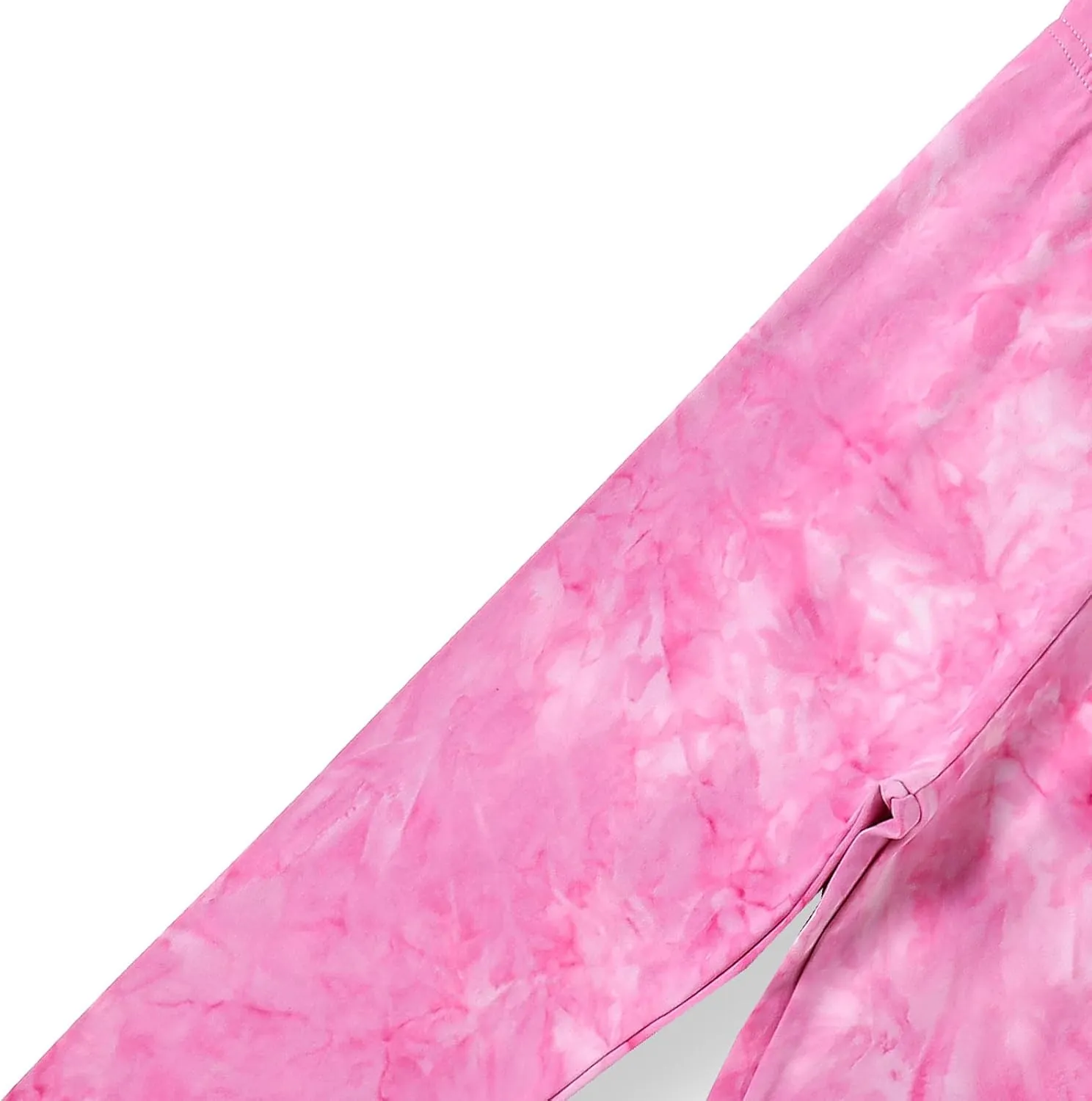 4 Pack Girls Printed Leggings Soft Yoga Pants Kids Tie-Dye Leggings