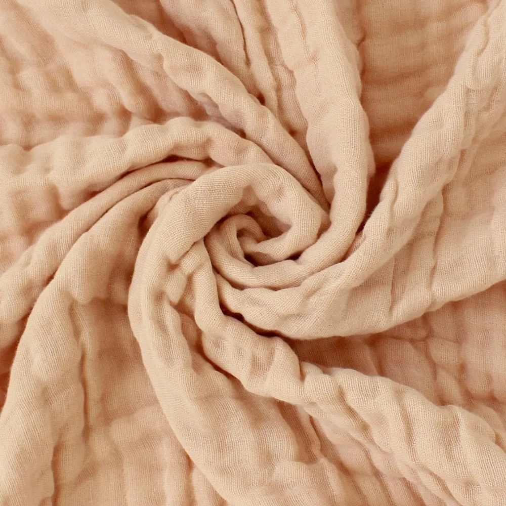 6 Layers Bamboo Cotton Baby Receiving Blanket Infant Kids  Blanket Sleeping Warm Quilt Bed Cover Baby Blanket