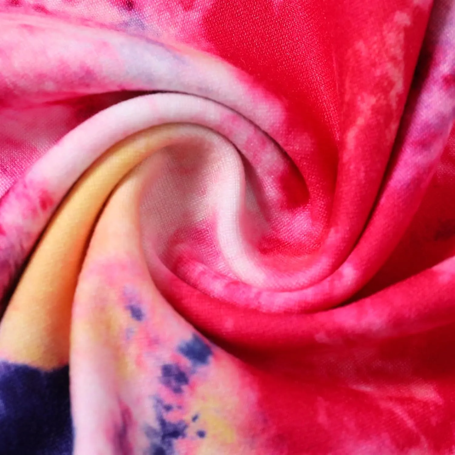 6 Pack Girls Printed Leggings Stretch Leggings for Girls Tie-Dyed Leggings Kids Ankle Length Pants