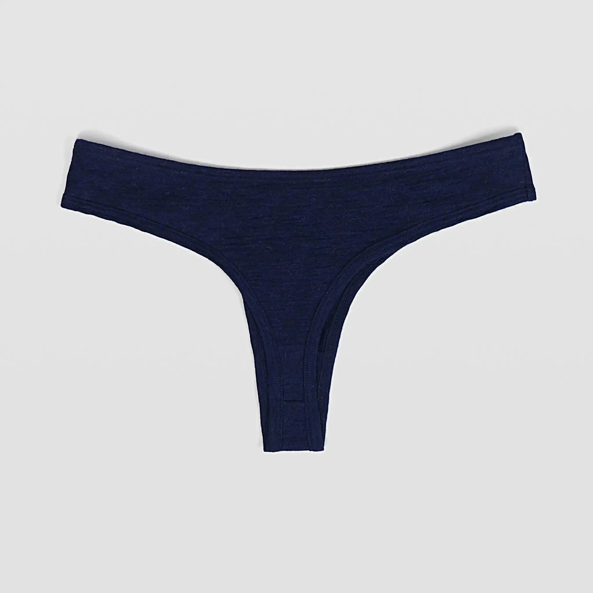 7 Pack - Women's Alpaca Wool Thong: 160 Ultralight