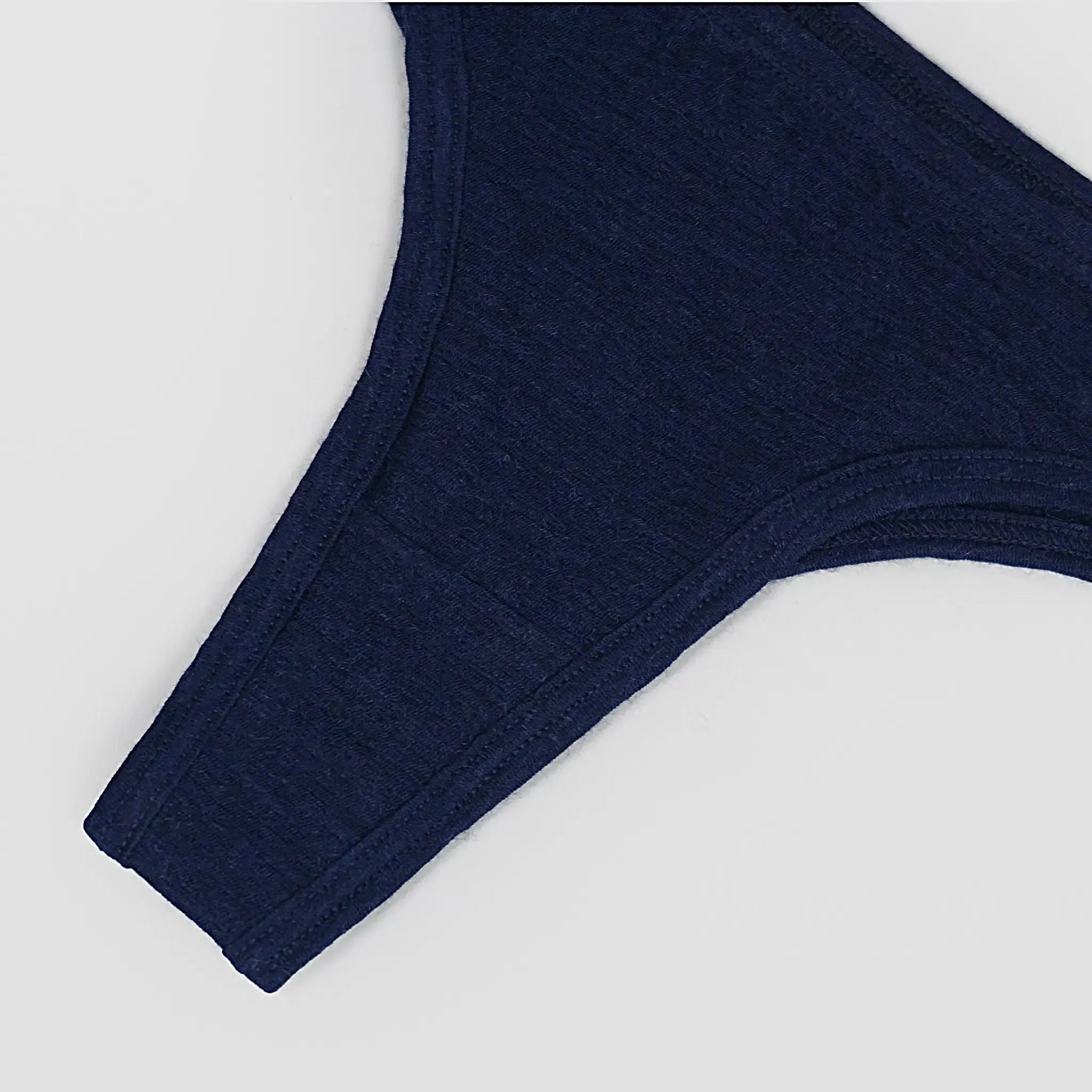 7 Pack - Women's Alpaca Wool Thong: 160 Ultralight