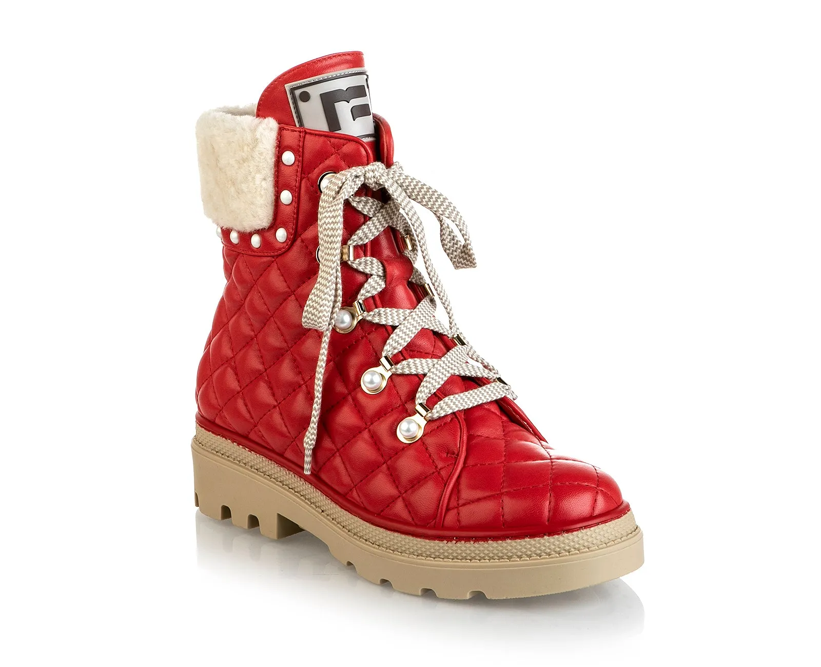 8035 Marino Fabiani Boots / Red