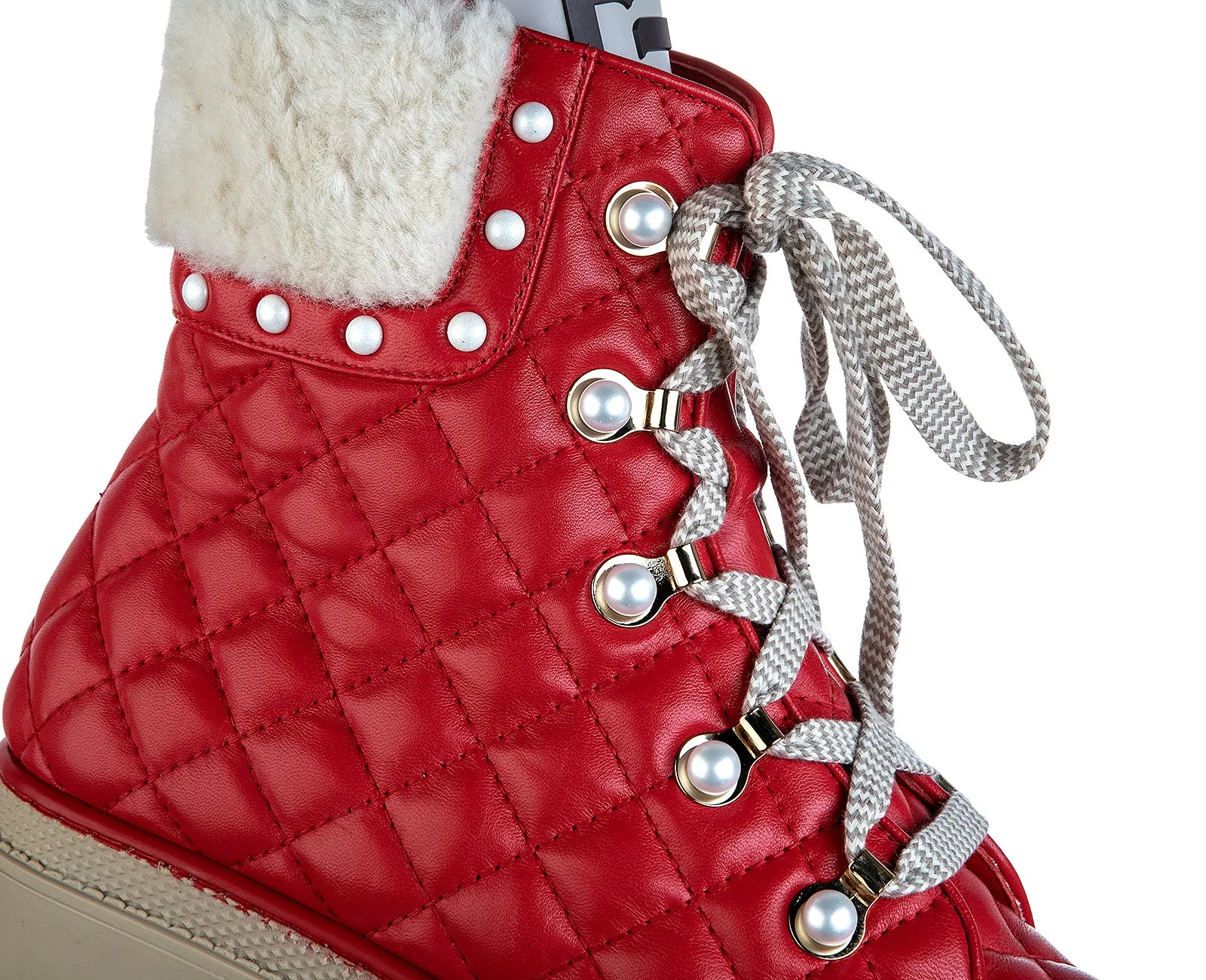 8035 Marino Fabiani Boots / Red