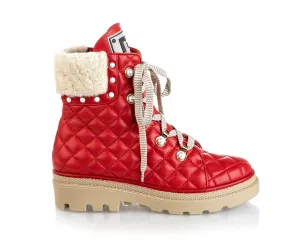 8035 Marino Fabiani Boots / Red