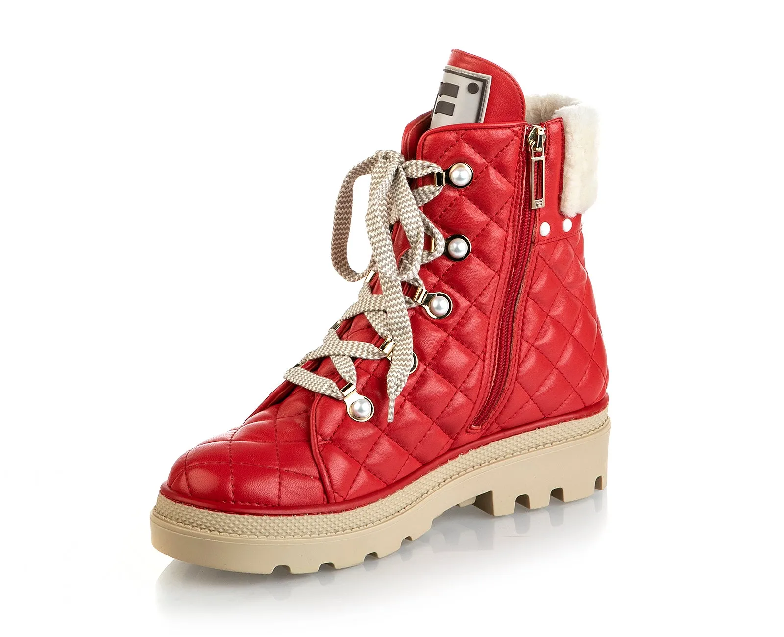 8035 Marino Fabiani Boots / Red
