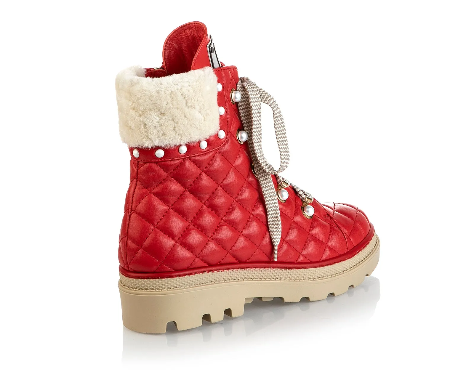 8035 Marino Fabiani Boots / Red