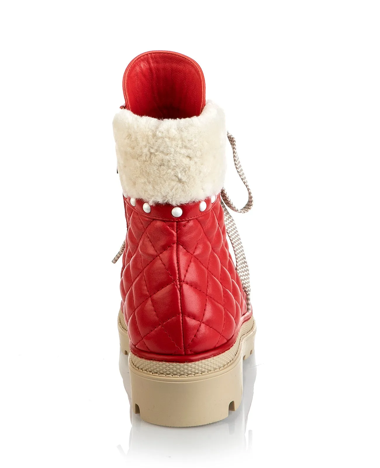 8035 Marino Fabiani Boots / Red