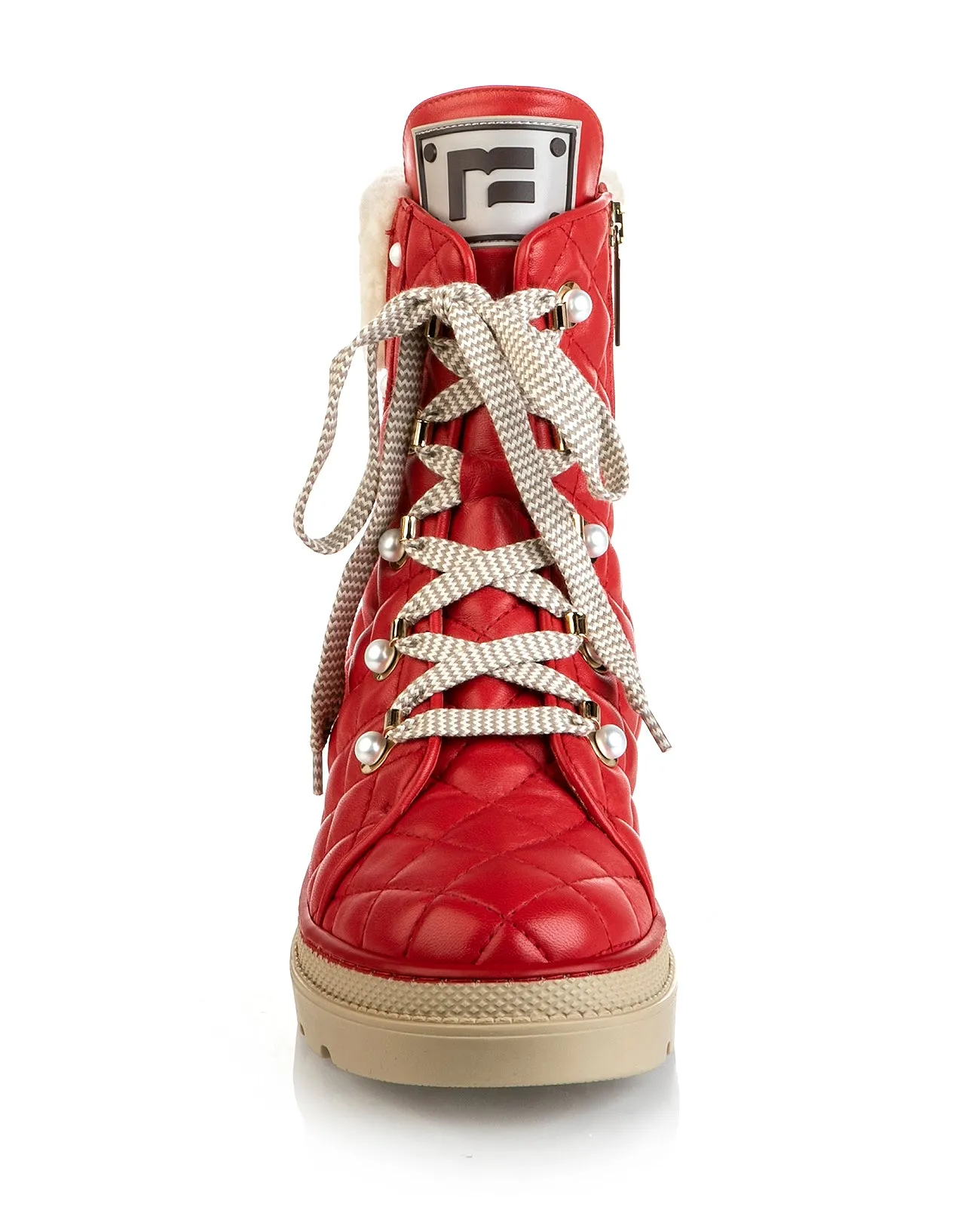 8035 Marino Fabiani Boots / Red