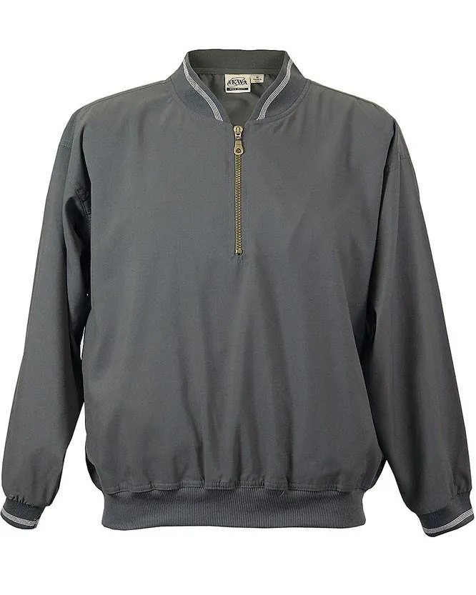 AKWA Men's Microfiber 1/4 Zip Windshirt