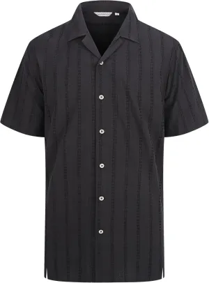 Alex Vando Mens Dress Shirts 4-Way Stretch Wrinkle Free Regular Fit Short Sleeve Men Button Down Shirt