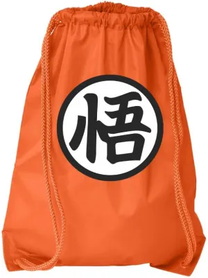 ALLNTRENDS Men's Tank Top Goku's Training Symbol Cool Gym Workout Top