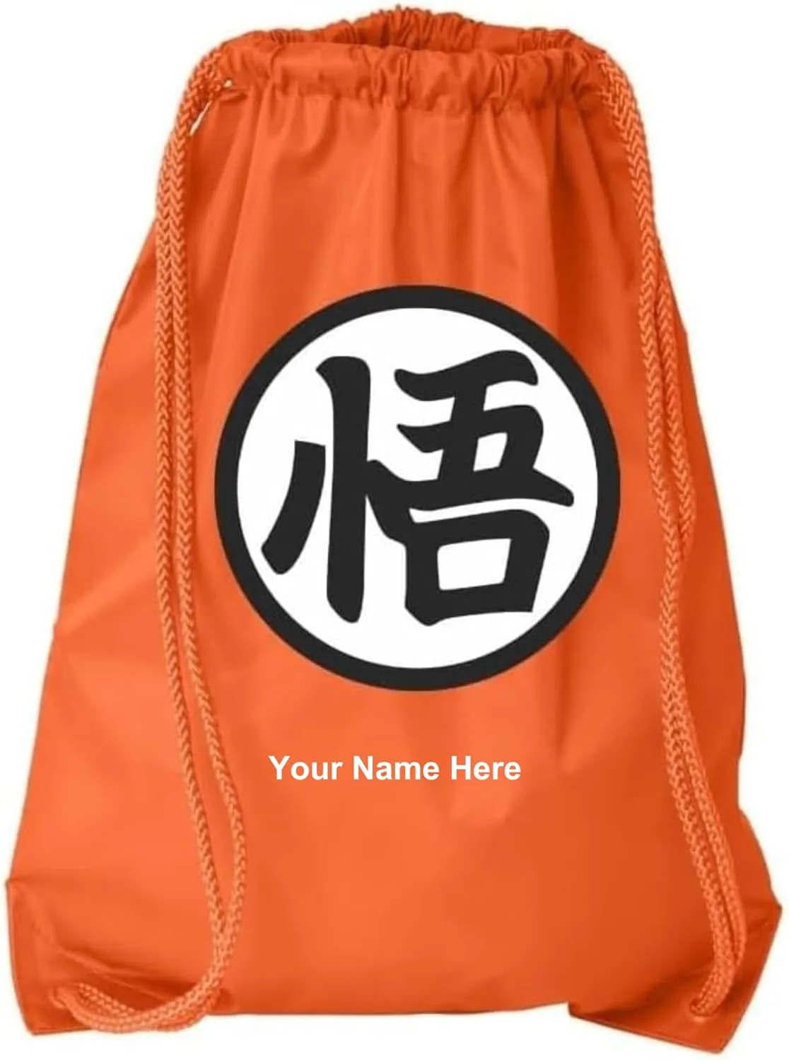 ALLNTRENDS Men's Tank Top Goku's Training Symbol Cool Gym Workout Top