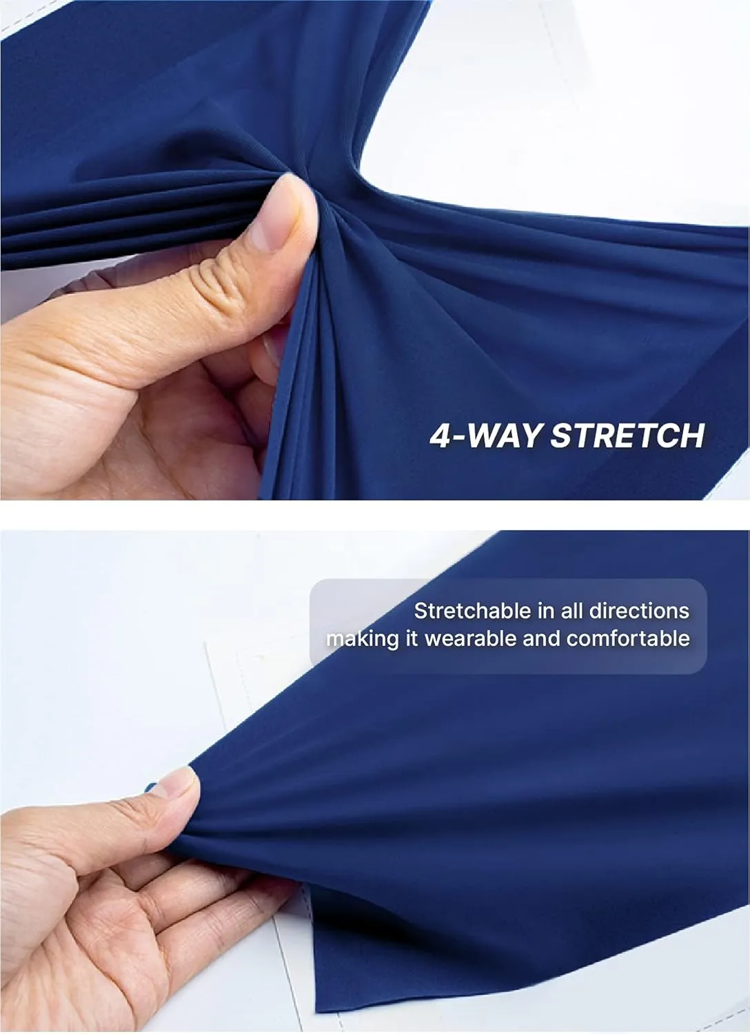 ALWAYS Women's Cotton Yoga Leggings - High Waist Premium Soft Breathable Stretchy Ribbed Leggings