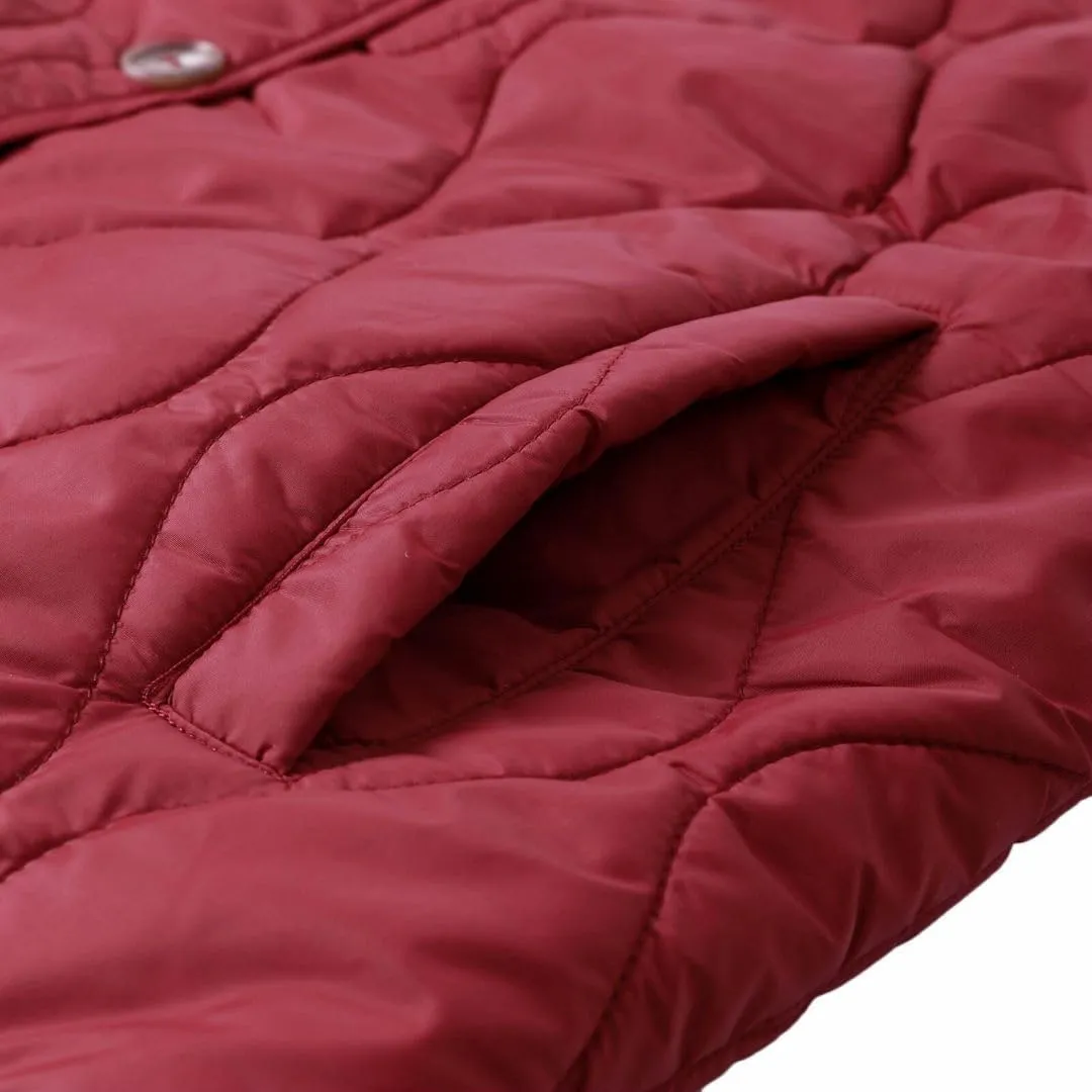 Amazhiyu Women's Lightweight Quilted Puffer Vest Sleeveless Button Padded Gilet