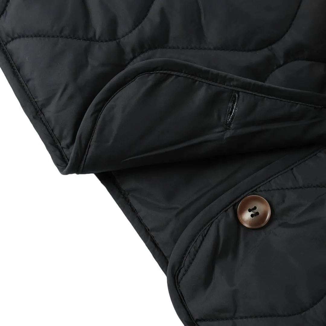Amazhiyu Women's Lightweight Quilted Puffer Vest Sleeveless Button Padded Gilet