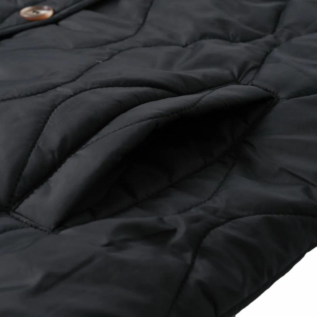 Amazhiyu Women's Lightweight Quilted Puffer Vest Sleeveless Button Padded Gilet