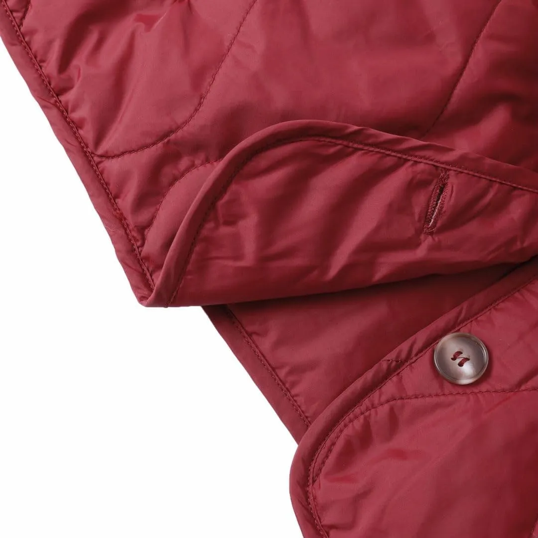 Amazhiyu Women's Lightweight Quilted Puffer Vest Sleeveless Button Padded Gilet