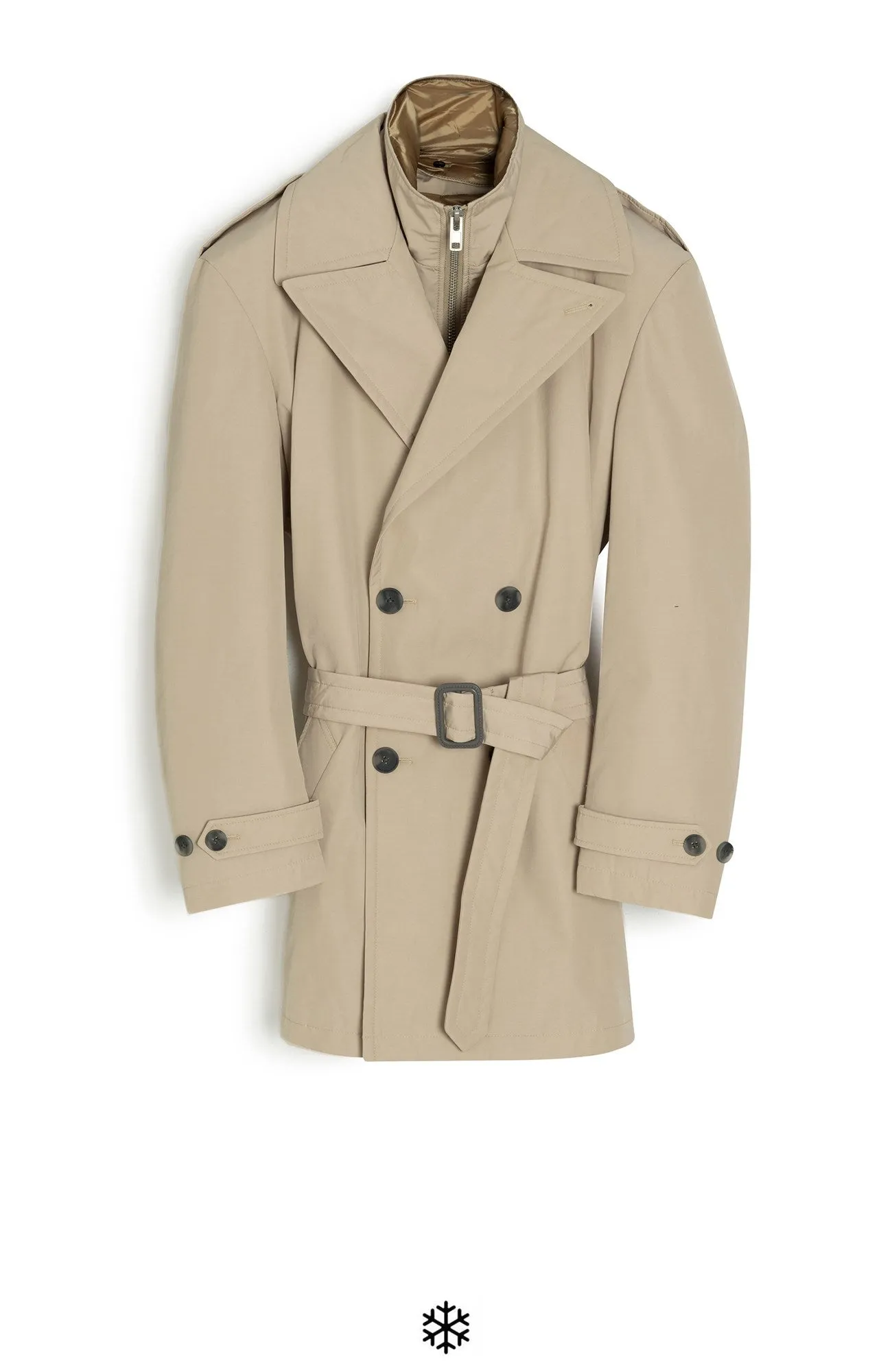 Anikan Beige Trenchcoat