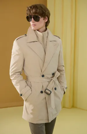 Anikan Beige Trenchcoat