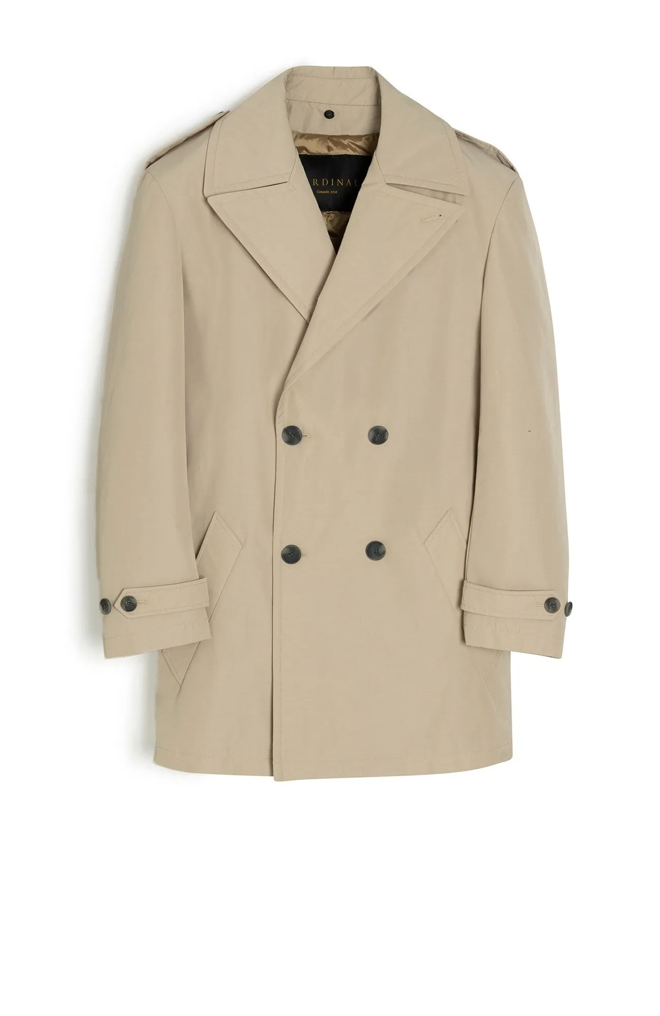 Anikan Beige Trenchcoat