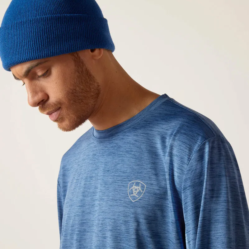 Ariat Charger Camo Circle Long Sleeve T-Shirt