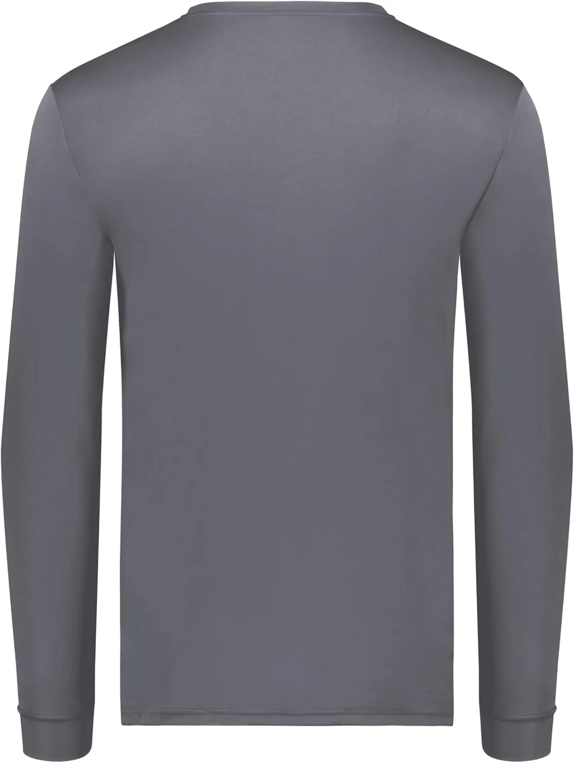 Augusta Sportswear Wicking Long Sleeve Sun Protection Athletic Shirt for Running, Hiking, Fishing, and Outdoor Activities