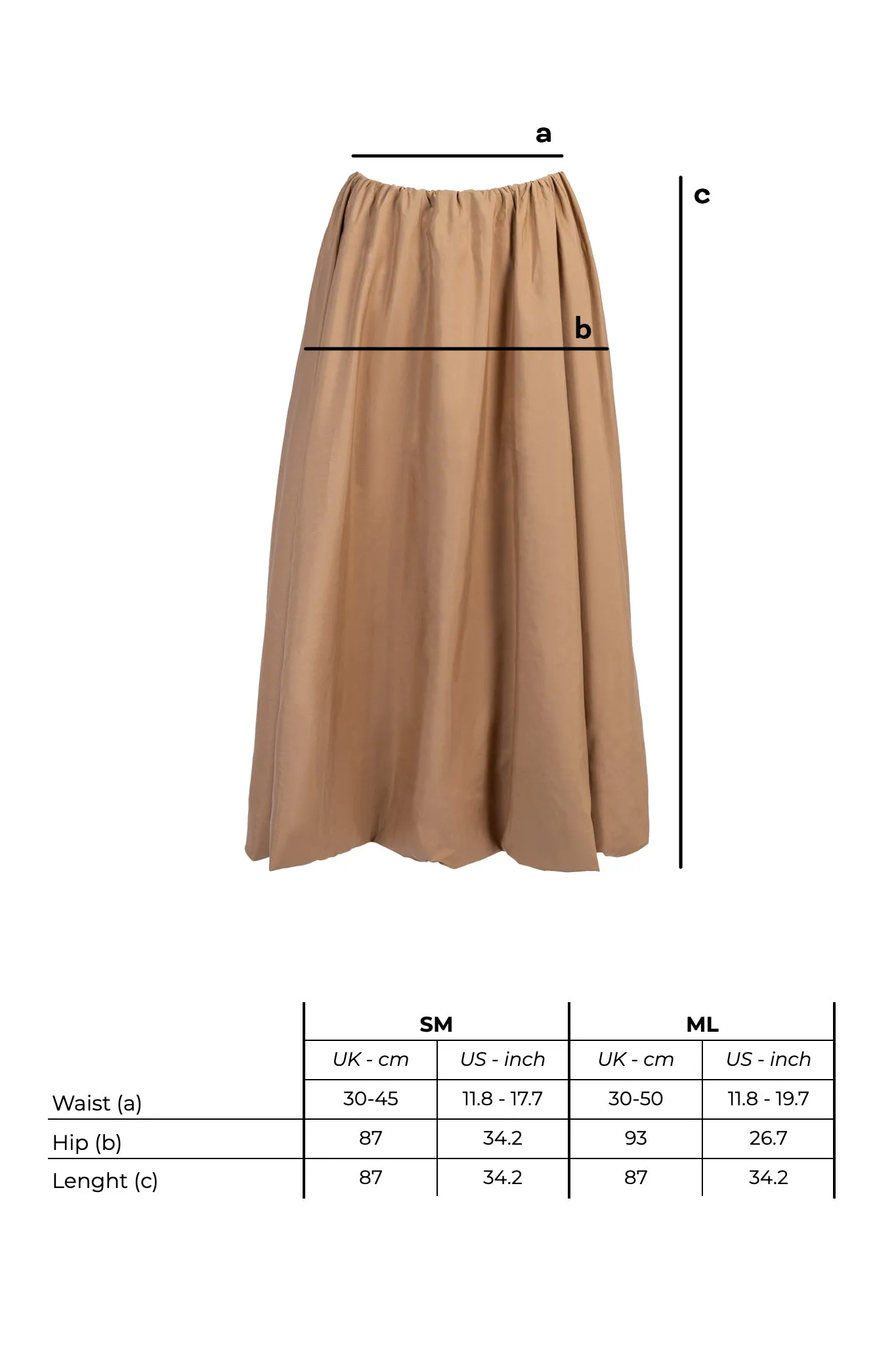 Balloon Skirt