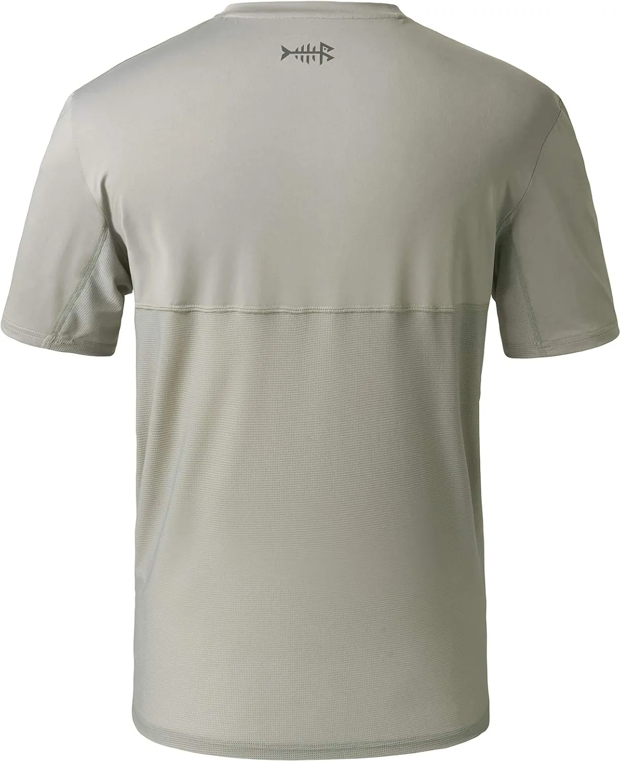 BASSDASH Mens UPF 50  Sun Protection Fishing Shirt Short Sleeve UV T-Shirt