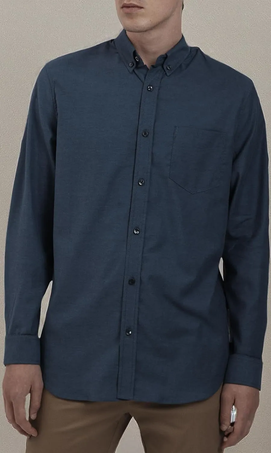 Ben Sherman Men's Button Down Shirt - Regular Fit Long Sleeve Button Down Shirt - Casual Dress Shirt for Men (S-XL)