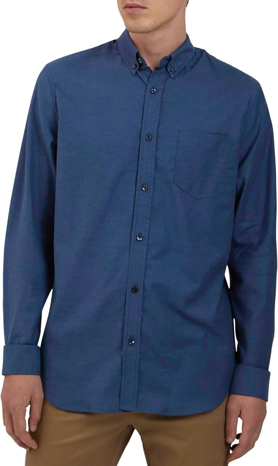 Ben Sherman Men's Button Down Shirt - Regular Fit Long Sleeve Button Down Shirt - Casual Dress Shirt for Men (S-XL)