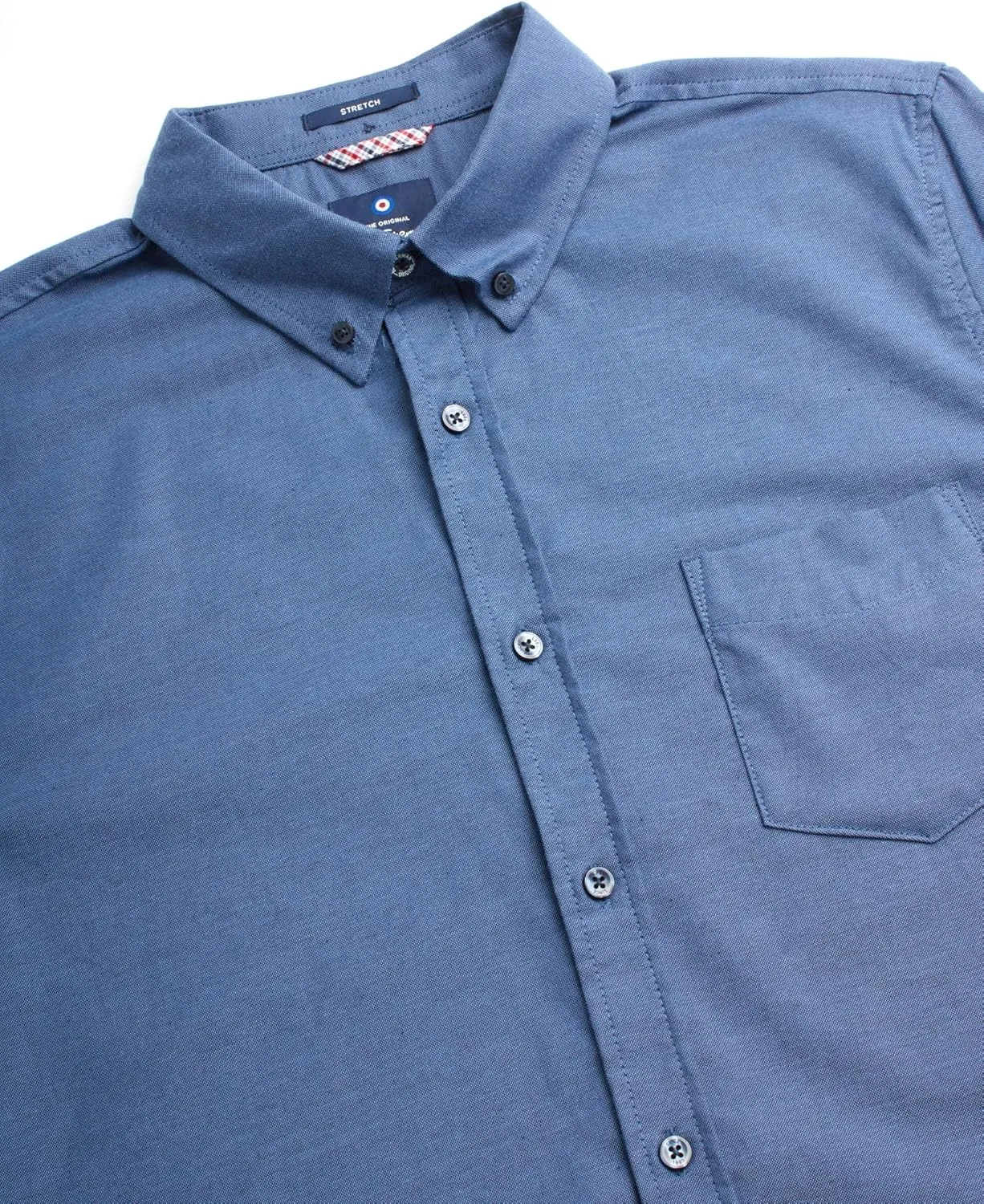 Ben Sherman Men's Button Down Shirt - Regular Fit Long Sleeve Button Down Shirt - Casual Dress Shirt for Men (S-XL)
