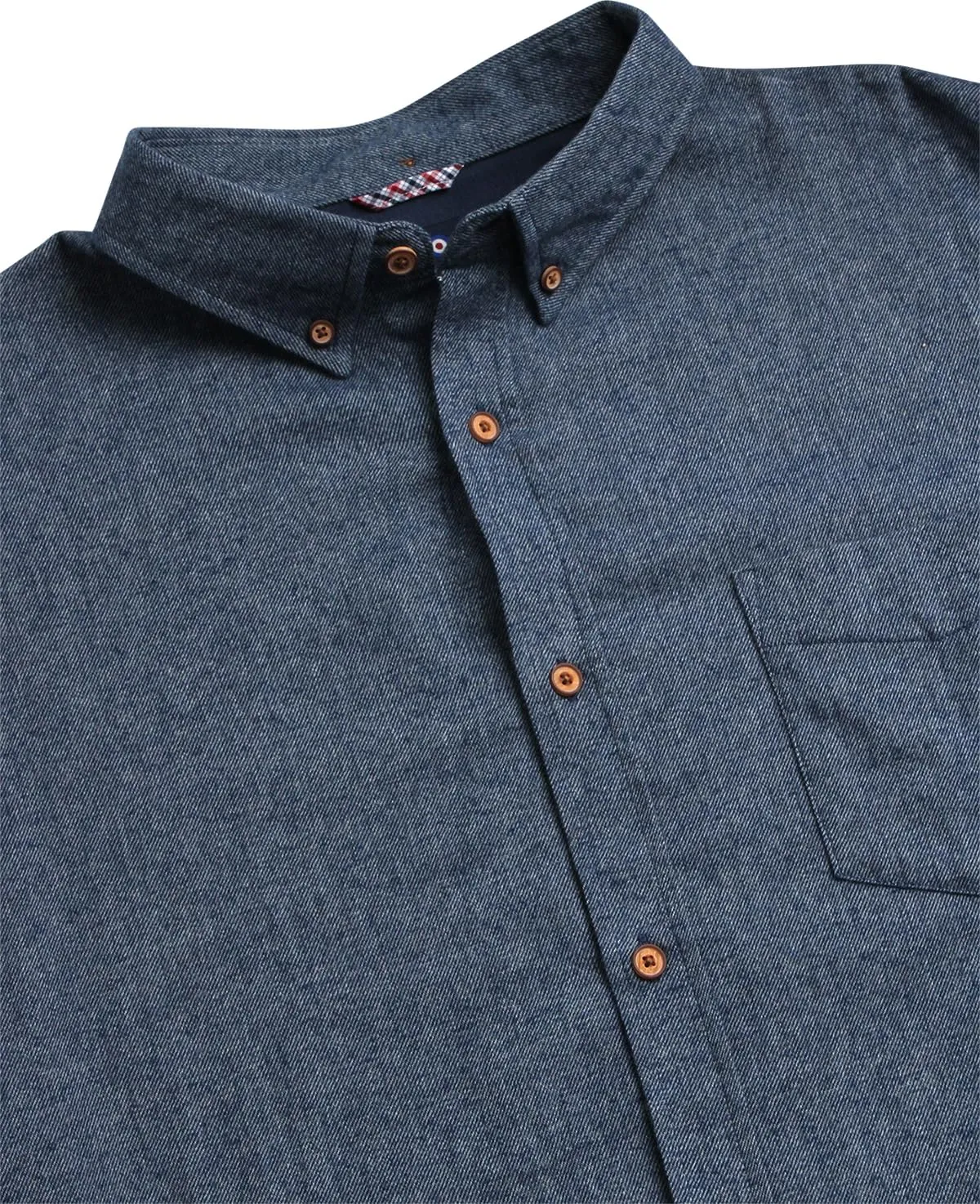 Ben Sherman Men's Button Down Shirt - Regular Fit Long Sleeve Button Down Shirt - Casual Dress Shirt for Men (S-XL)