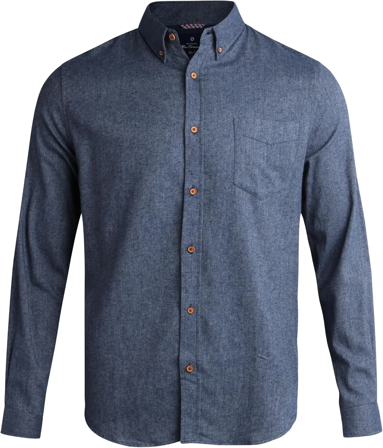Ben Sherman Men's Button Down Shirt - Regular Fit Long Sleeve Button Down Shirt - Casual Dress Shirt for Men (S-XL)