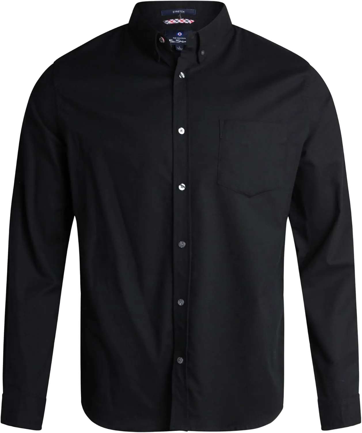 Ben Sherman Men's Button Down Shirt - Regular Fit Long Sleeve Button Down Shirt - Casual Dress Shirt for Men (S-XL)