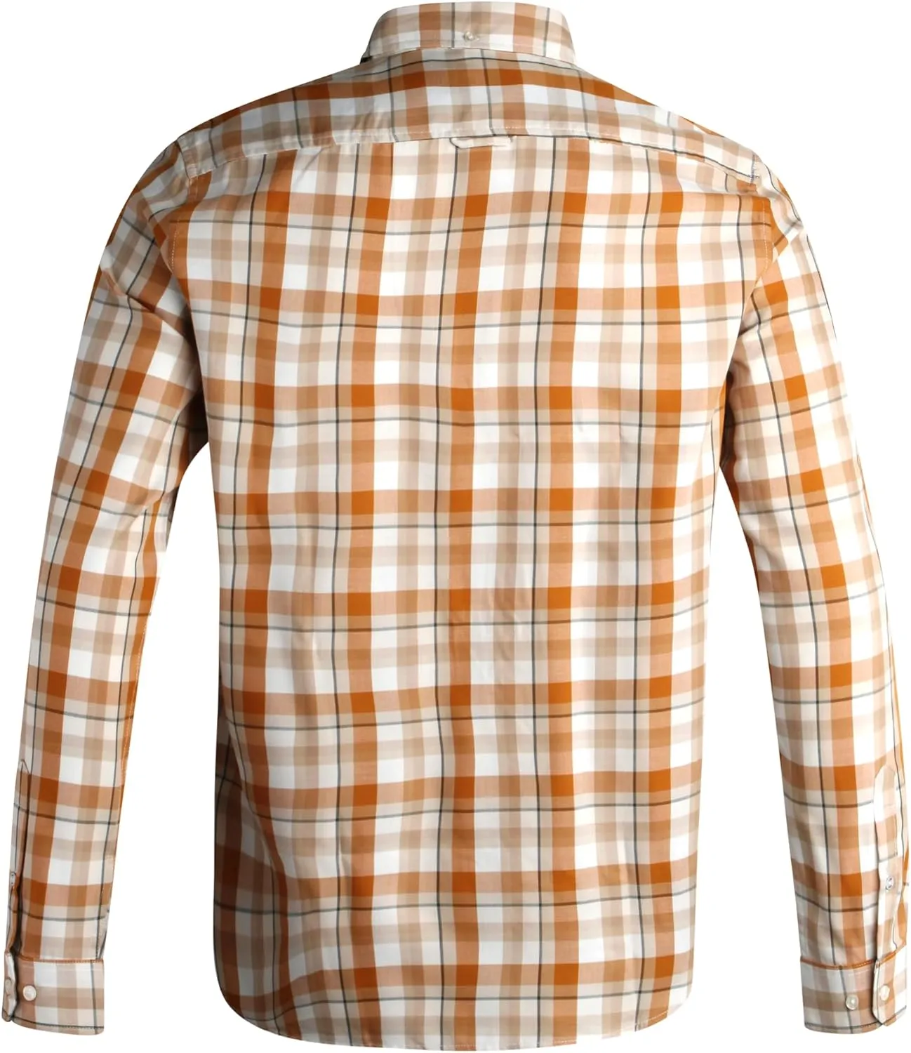 Ben Sherman Men's Button Down Shirt - Regular Fit Long Sleeve Button Down Shirt - Casual Dress Shirt for Men (S-XL)
