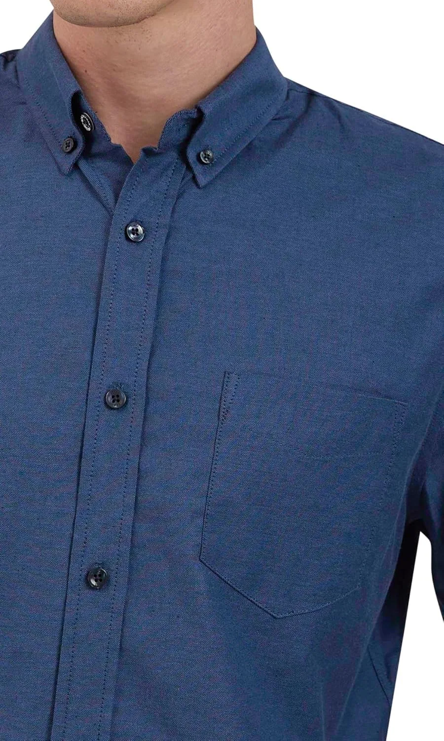 Ben Sherman Men's Button Down Shirt - Regular Fit Long Sleeve Button Down Shirt - Casual Dress Shirt for Men (S-XL)