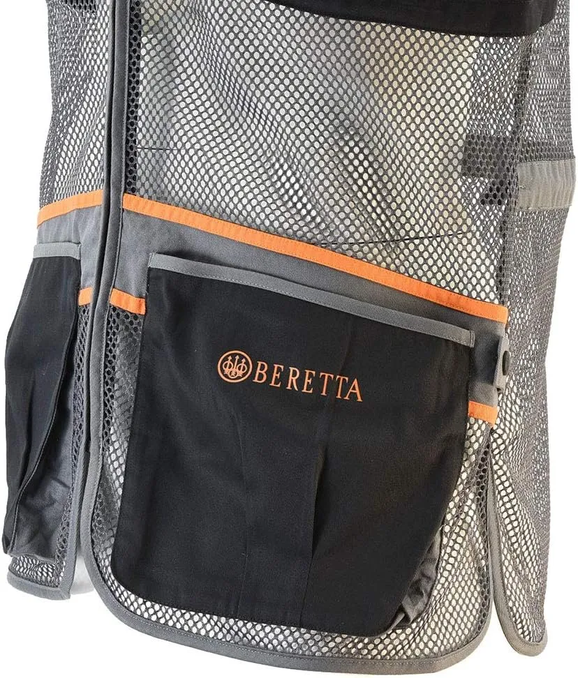 Beretta Unisex Full Mesh Breathable Performance Competition Vest