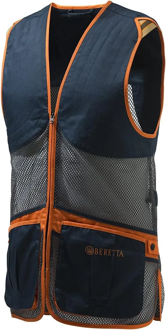 Beretta Unisex Full Mesh Breathable Performance Competition Vest