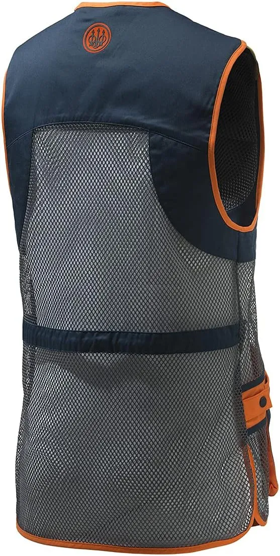 Beretta Unisex Full Mesh Breathable Performance Competition Vest