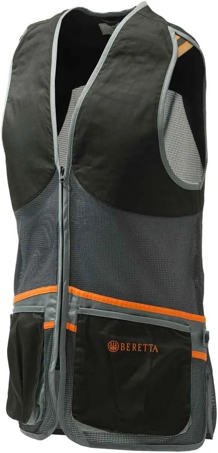 Beretta Unisex Full Mesh Breathable Performance Competition Vest