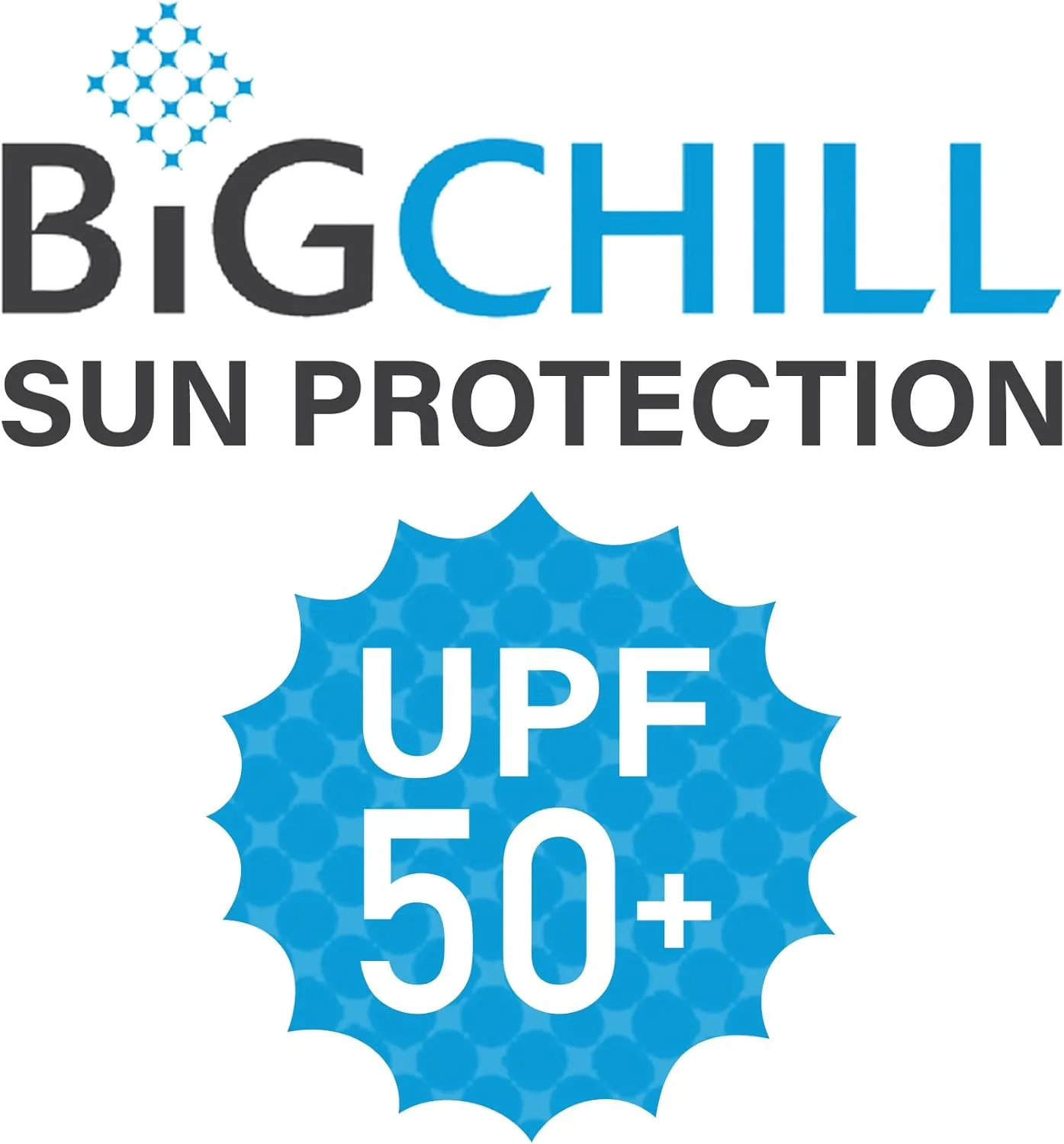 Big Chill Boys' Rash Guard Swim Shirt - UPF 50  Long Sleeve UV Sun Protection Swim Shirt Quick Dry (Size: 5-16)