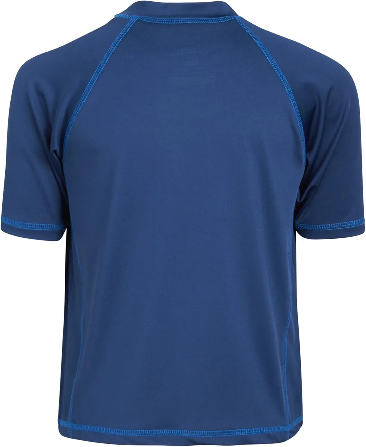 Big Chill Boys' Rash Guard Swim Shirt - UPF 50  Long Sleeve UV Sun Protection Swim Shirt Quick Dry (Size: 5-16)