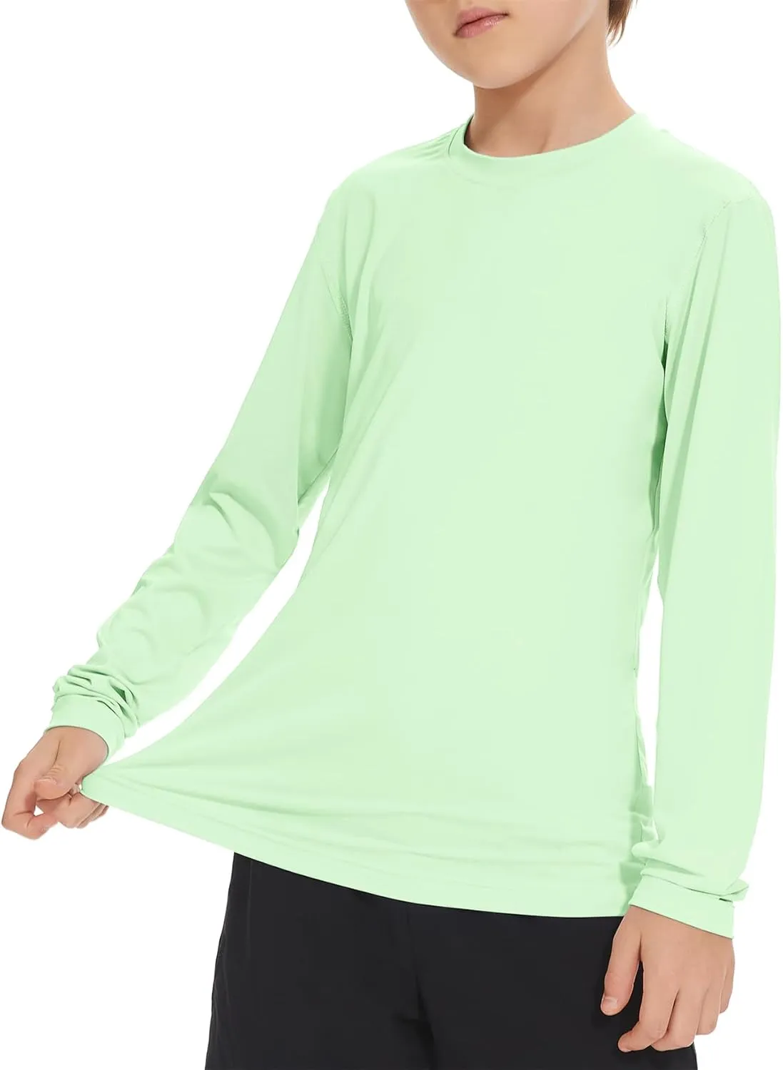 Boys Rash Guard Swim Shirt Long Sleeve UPF 50  Sun Protection Shirt Toddler Quick Dry Rash Guard Swimming Shirt