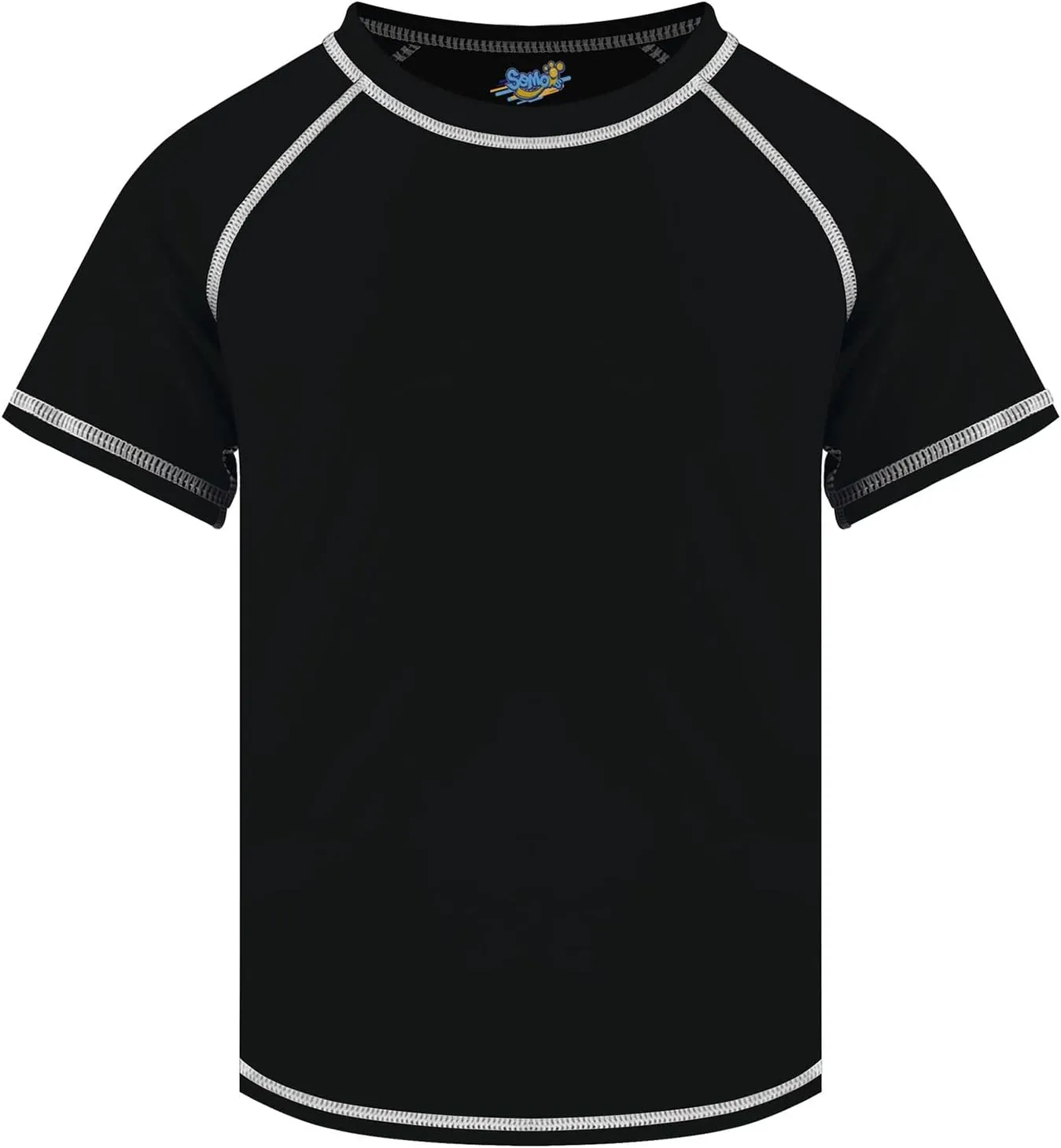 Boys Rash Guard Swim Shirt Short Sleeve Swimwear Toddler Kids Youth Rashguard Water Shirt UPF  50 Quick Dry Shirt